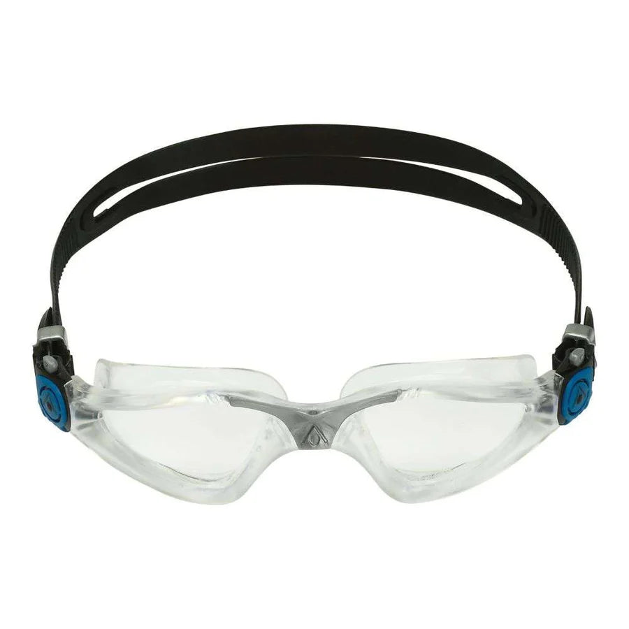 Aqua Sphere Kayenne Swimming Goggles Clear Petrol