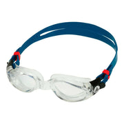 Aqua Sphere Kaiman Swimming Goggles Navy Blue Clear