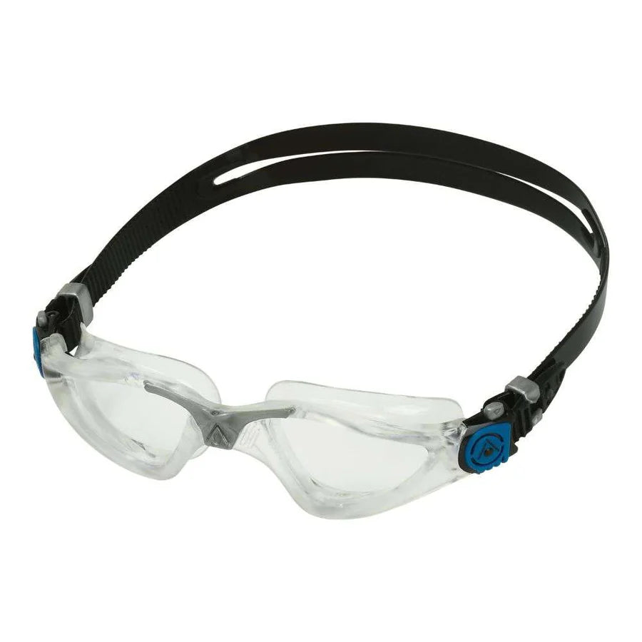 Aqua Sphere Kayenne Swimming Goggles Clear Petrol