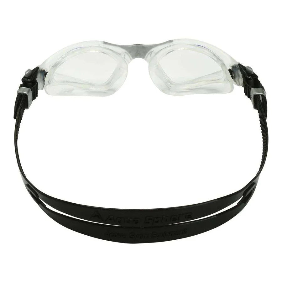 Aqua Sphere Kayenne Swimming Goggles Clear Petrol