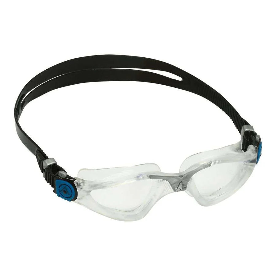 Aqua Sphere Kayenne Swimming Goggles Clear Petrol