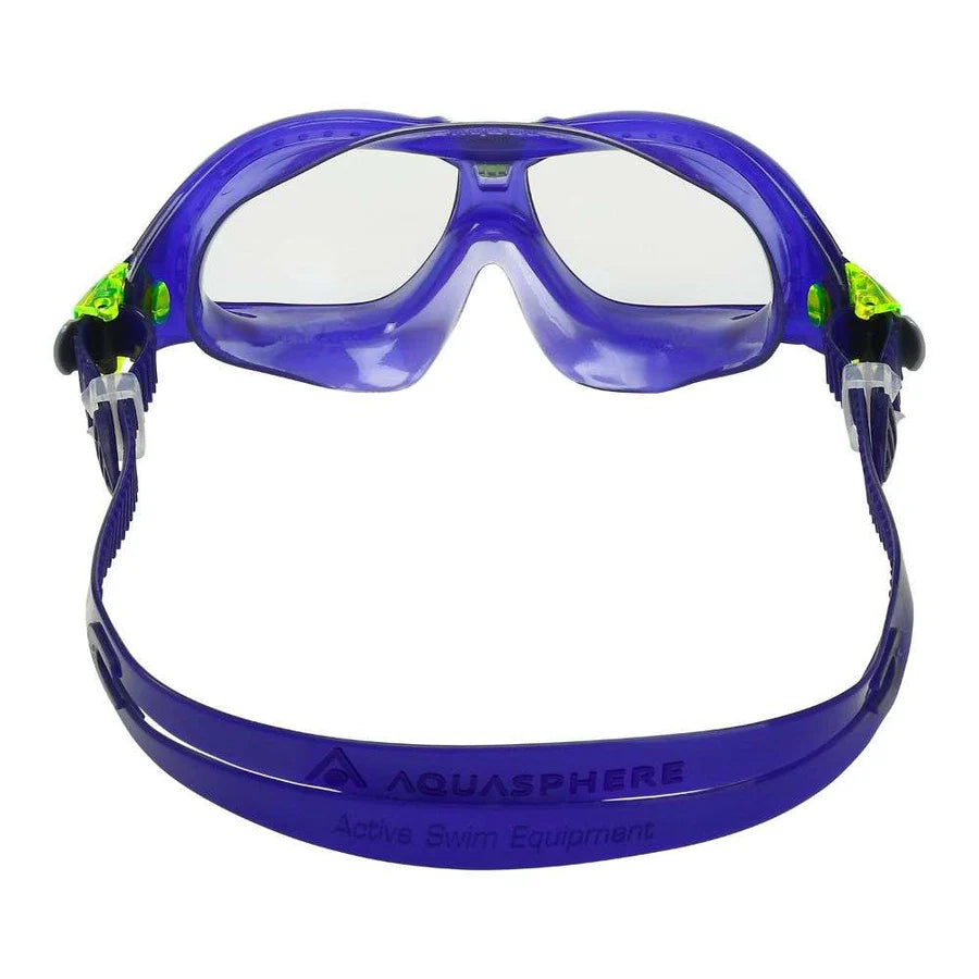 Aqua Sphere Seal Kid 2 Violet Clear