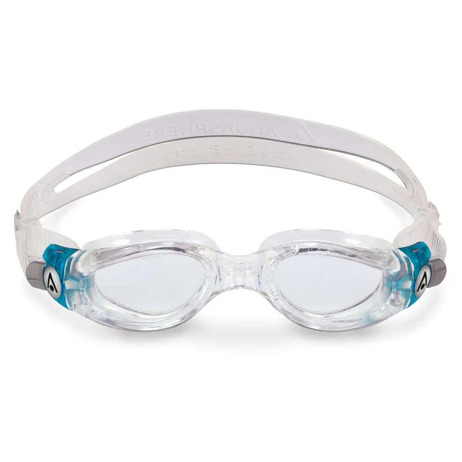 Aqua Sphere Kaiman Compact Swimming Goggles Clear