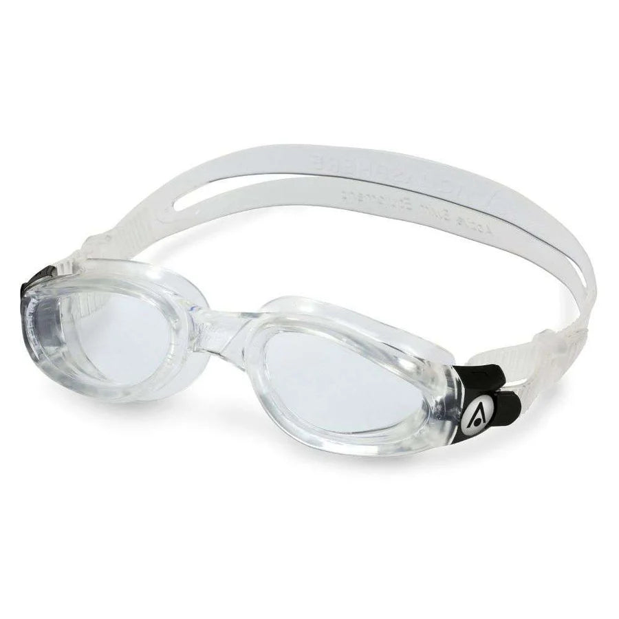 Aqua Sphere Kaiman Swimming Goggles Clear