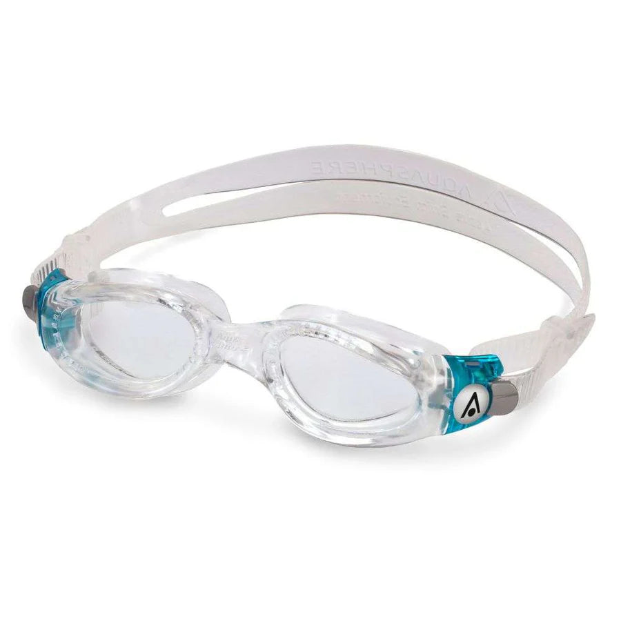 Aqua Sphere Kaiman Compact Swimming Goggles Clear