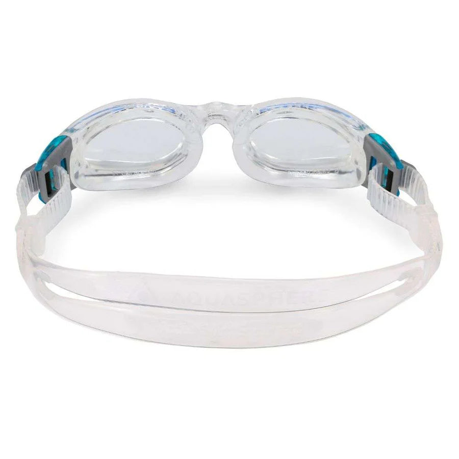 Aqua Sphere Kaiman Compact Swimming Goggles Clear