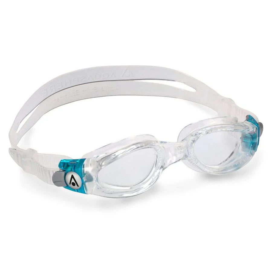 Aqua Sphere Kaiman Compact Swimming Goggles Clear