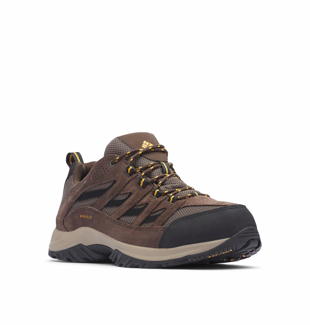 Columbia Men's Crestwood™ Walking Shoes Mud Squash