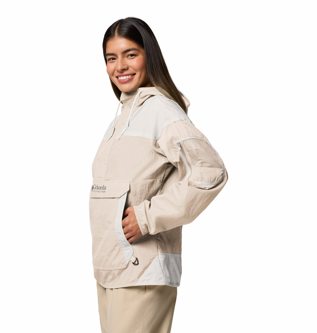 Columbia Women's Challenger™ II Windbreaker Dark Stone