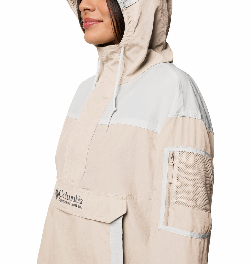 Columbia Women's Challenger™ II Windbreaker Dark Stone