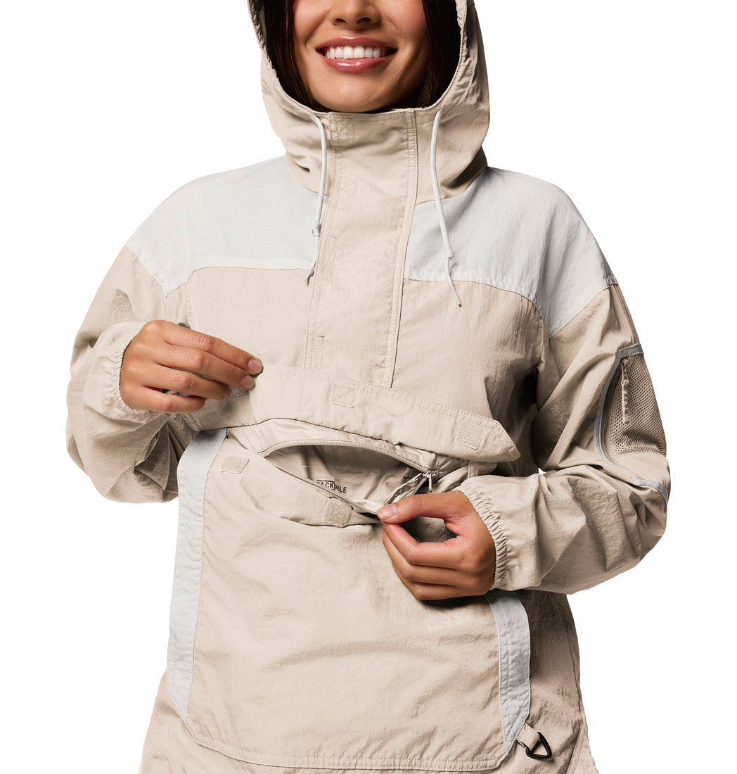 Columbia Women's Challenger™ II Windbreaker Dark Stone