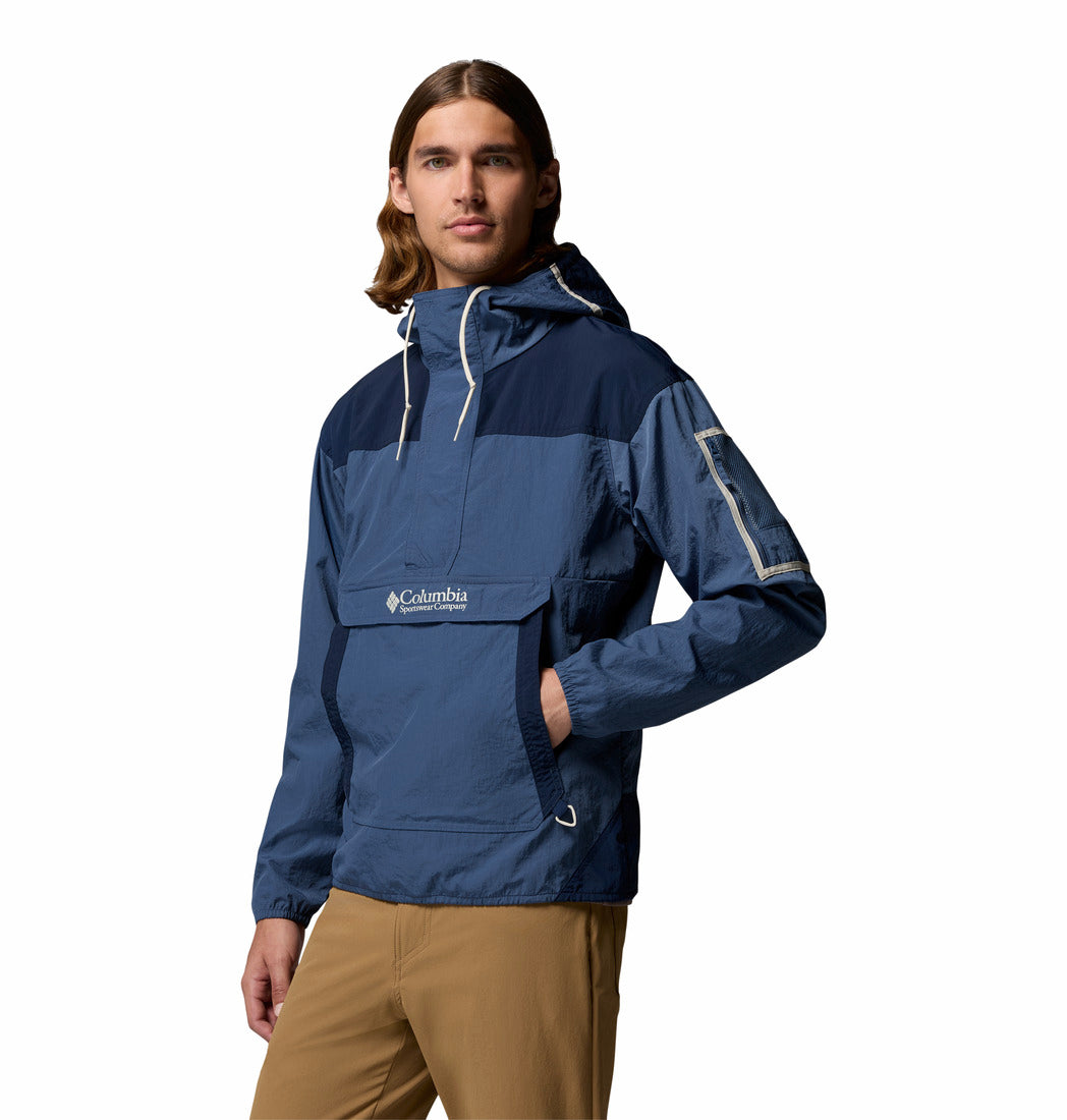 Columbia Challenger™ Windbreaker Anorak Navy