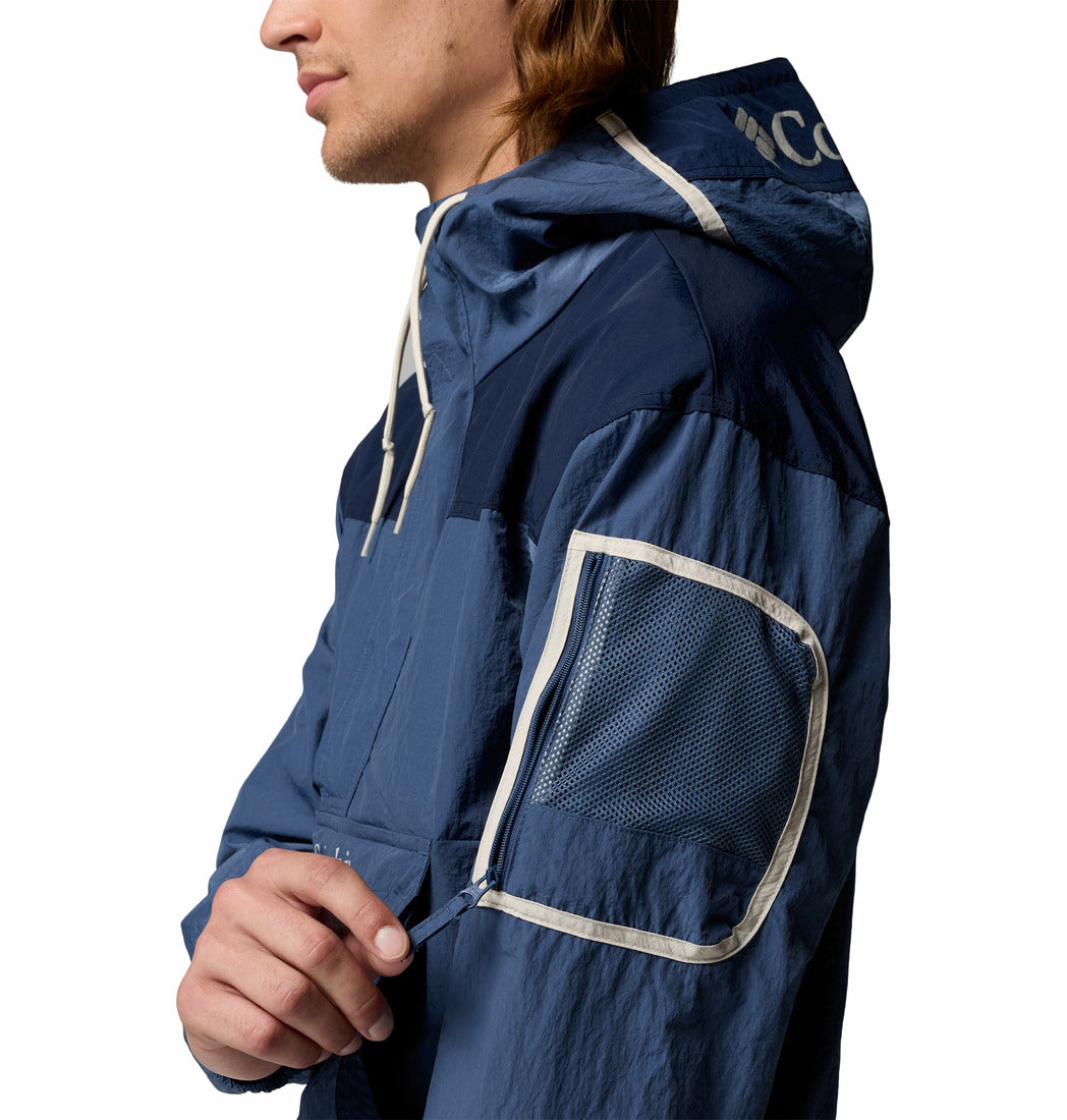 Columbia Challenger™ Windbreaker Anorak Navy