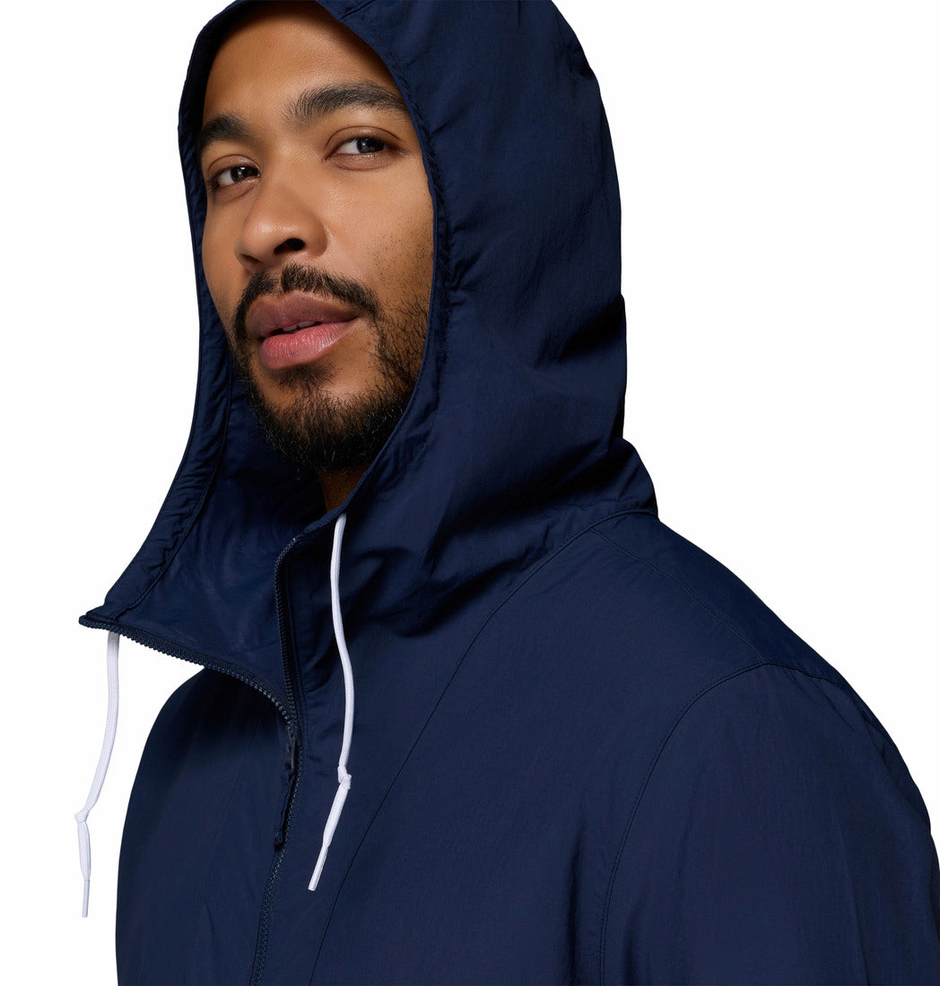 Columbia Spire Valley™ Hooded Windbreaker Navy White