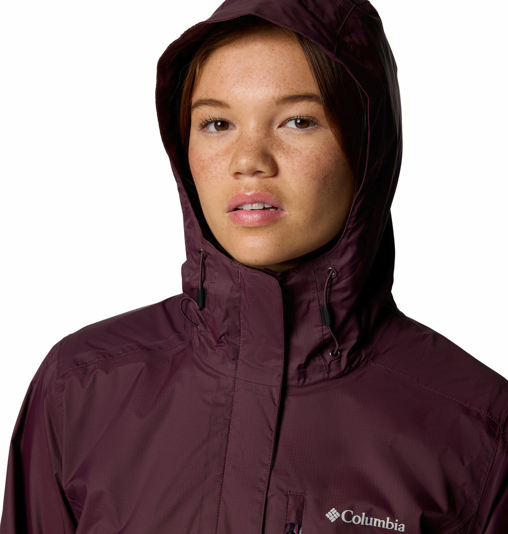 Columbia Women's Pouring Adventure™ III Waterproof Hiking Jacket Moonvista