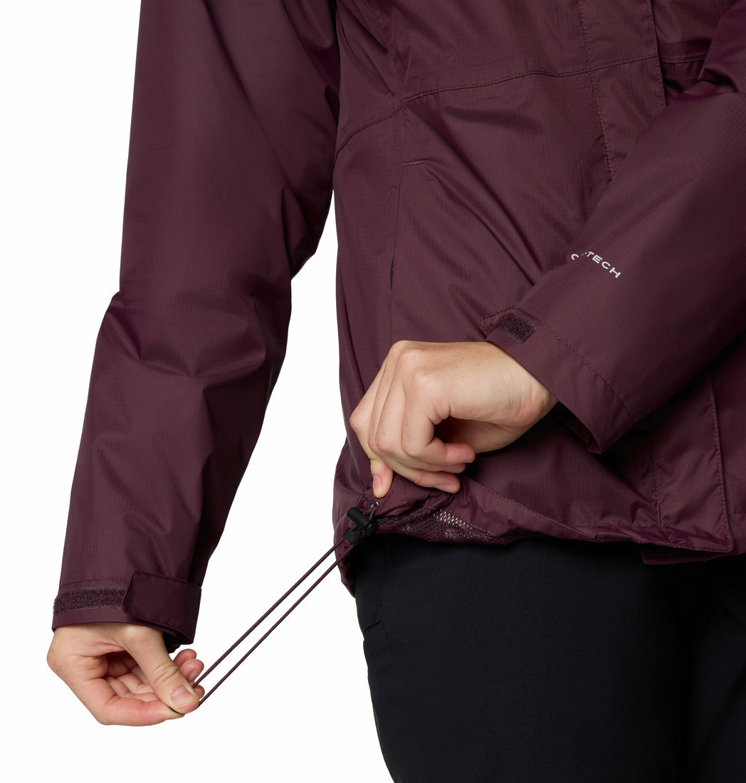 Columbia Women's Pouring Adventure™ III Waterproof Hiking Jacket Moonvista