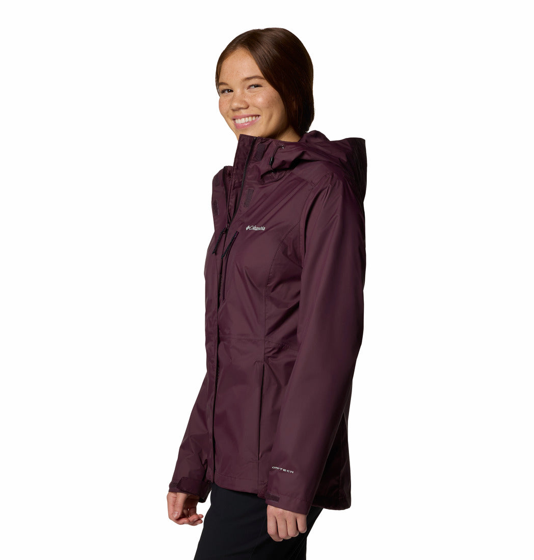 Columbia Women's Pouring Adventure™ III Waterproof Hiking Jacket Moonvista