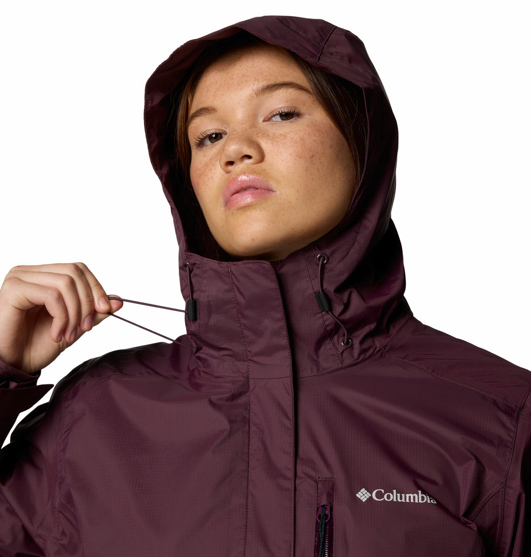Columbia Women's Pouring Adventure™ III Waterproof Hiking Jacket Moonvista