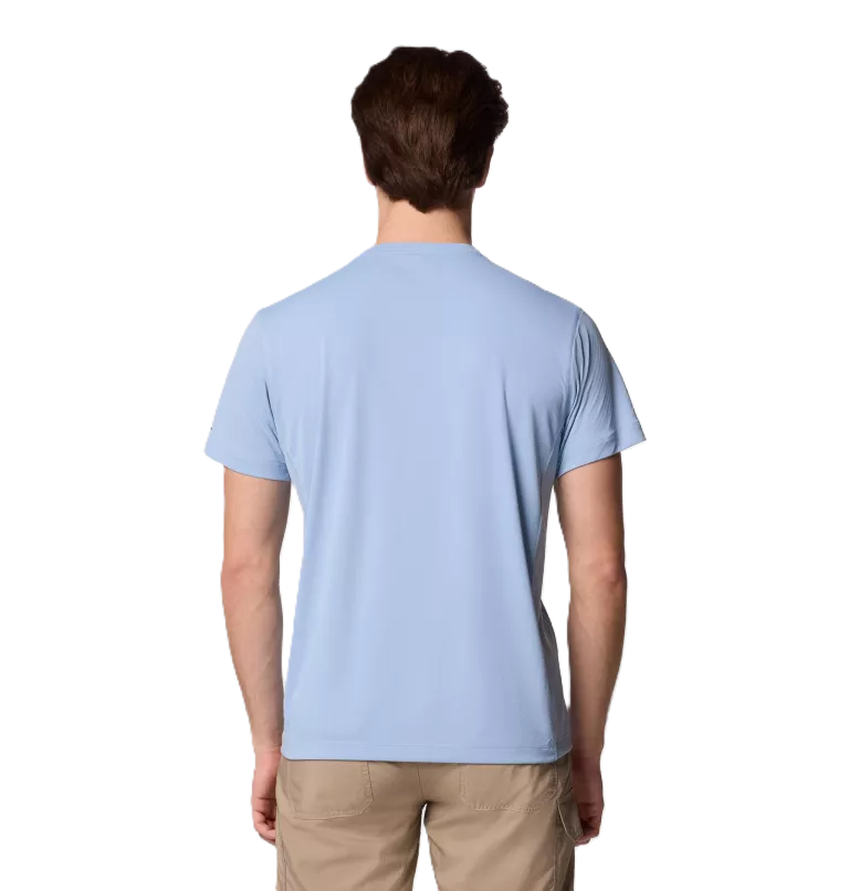 Columbia Zero Rules™ Tech Tee Blue