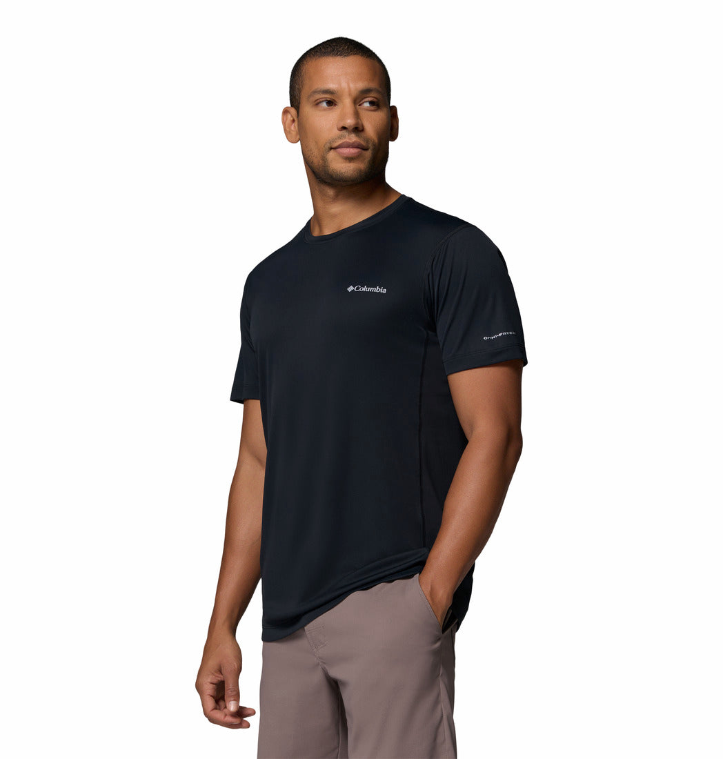Columbia Men's Zero Rules™ Light Technical T-Shirt Black