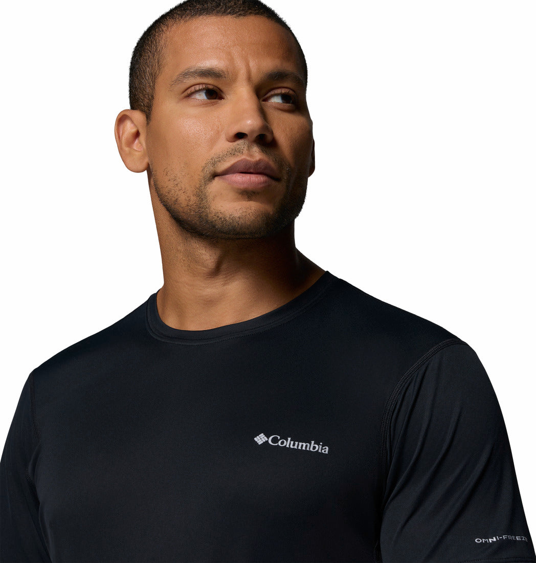 Columbia Men's Zero Rules™ Light Technical T-Shirt Black