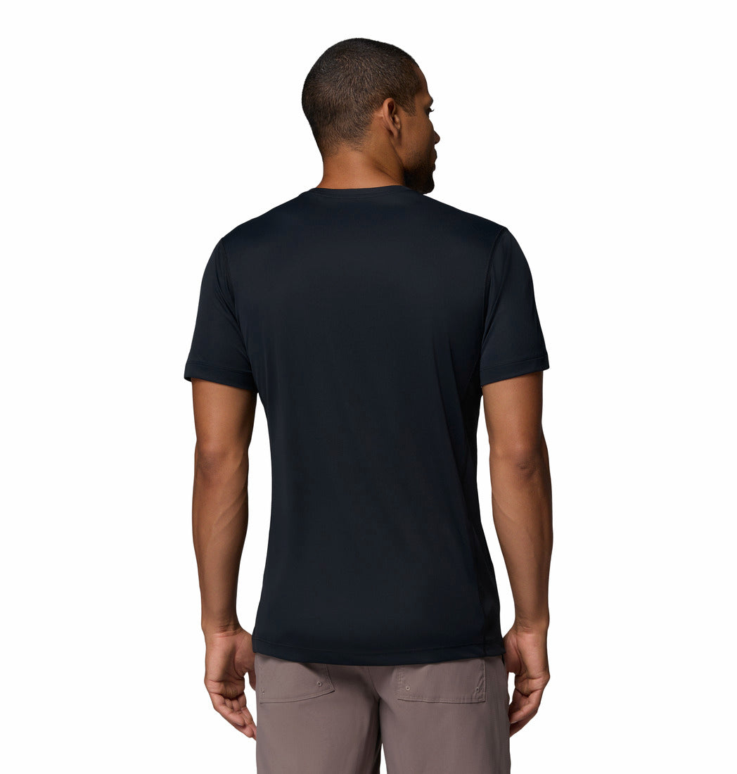 Columbia Men's Zero Rules™ Light Technical T-Shirt Black