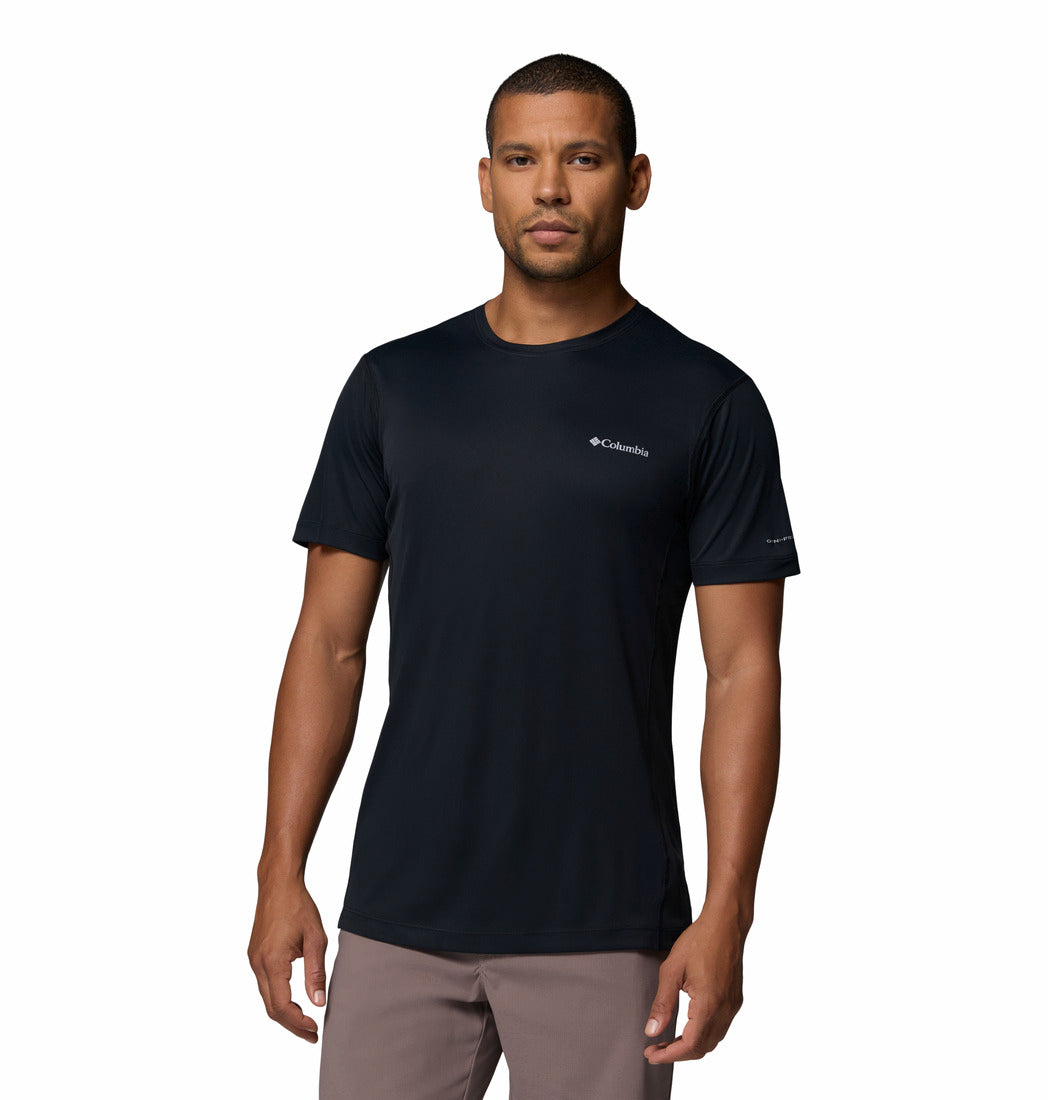 Columbia Men's Zero Rules™ Light Technical T-Shirt Black