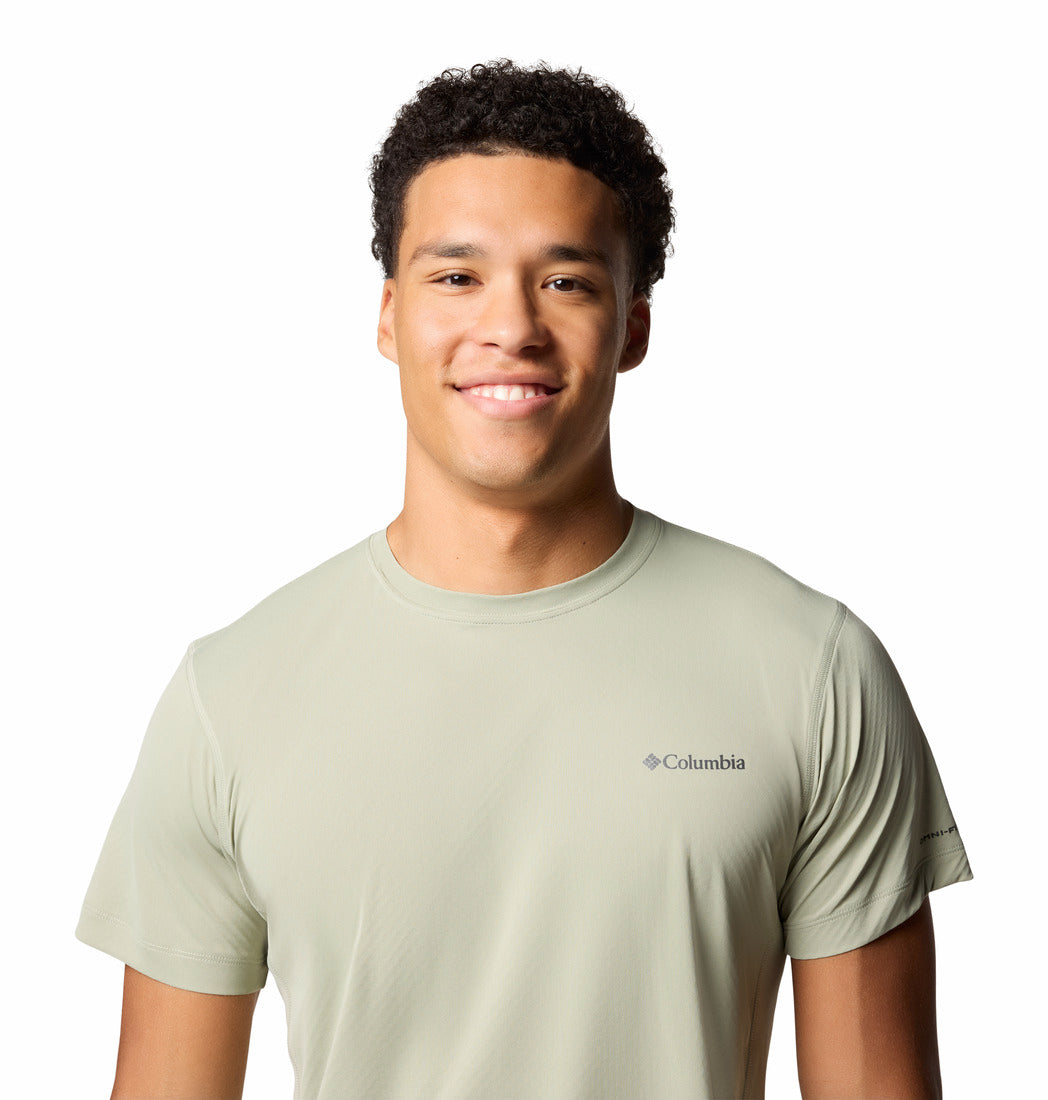 Columbia Men's Zero Rules™ Light Technical T-Shirt Safari