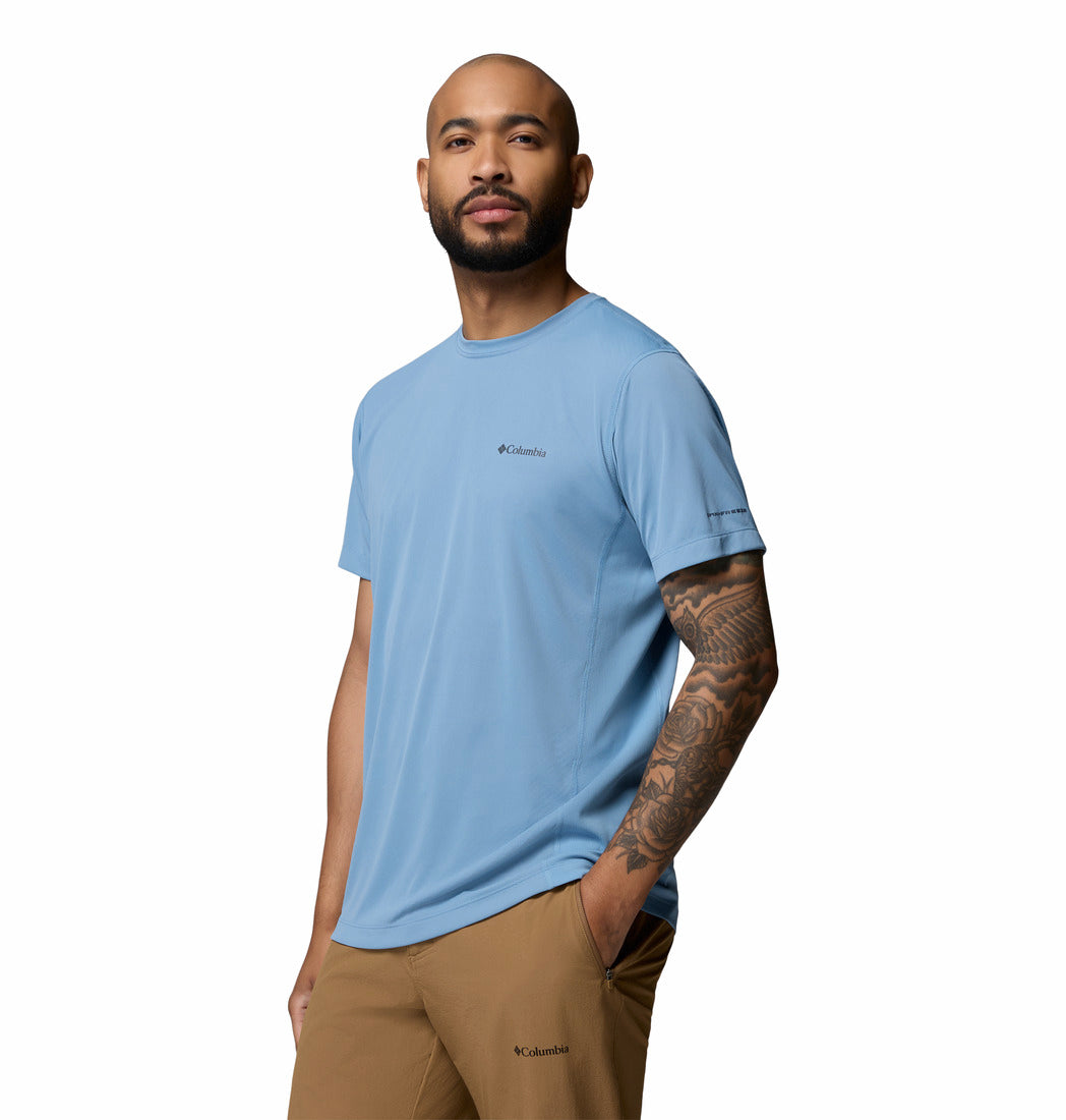 Columbia Men's Zero Rules™ Light Technical T-Shirt Rainy Day