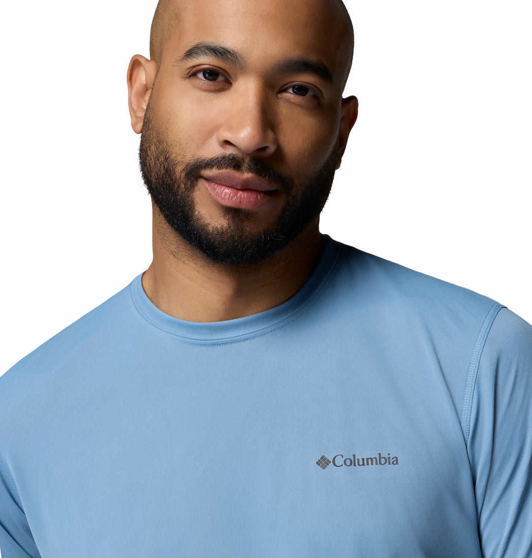 Columbia Men's Zero Rules™ Light Technical T-Shirt Rainy Day
