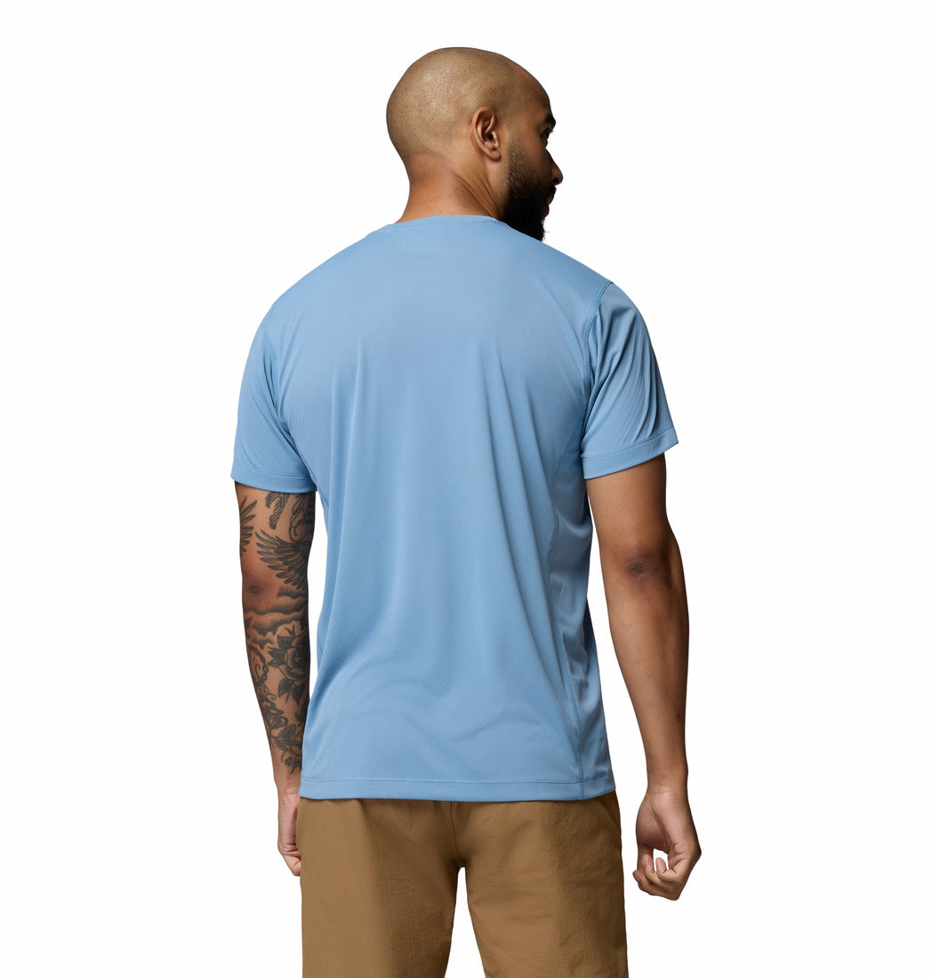 Columbia Men's Zero Rules™ Light Technical T-Shirt Rainy Day