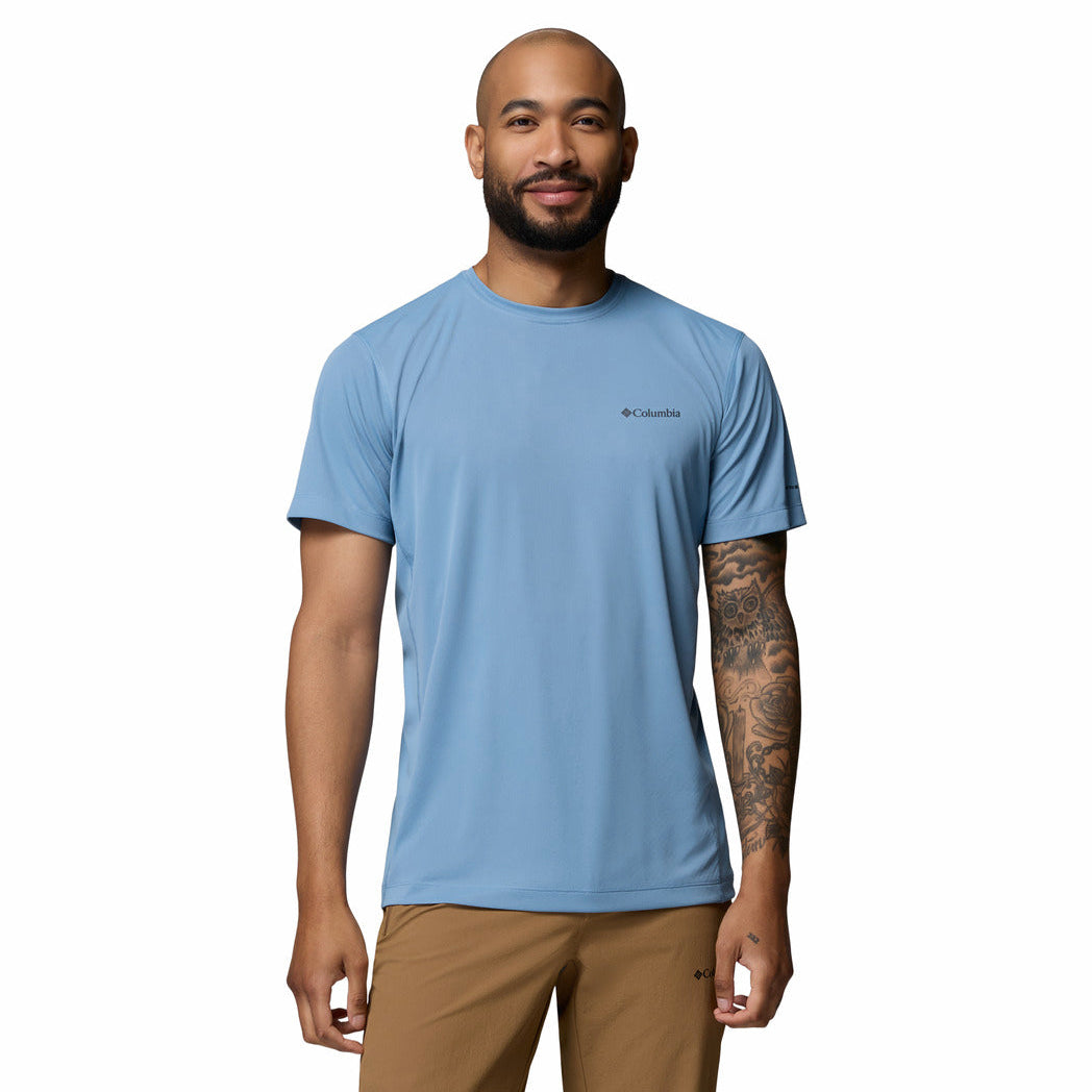 Columbia Men's Zero Rules™ Light Technical T-Shirt Rainy Day