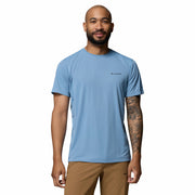 Columbia Men's Zero Rules™ Light Technical T-Shirt Rainy Day