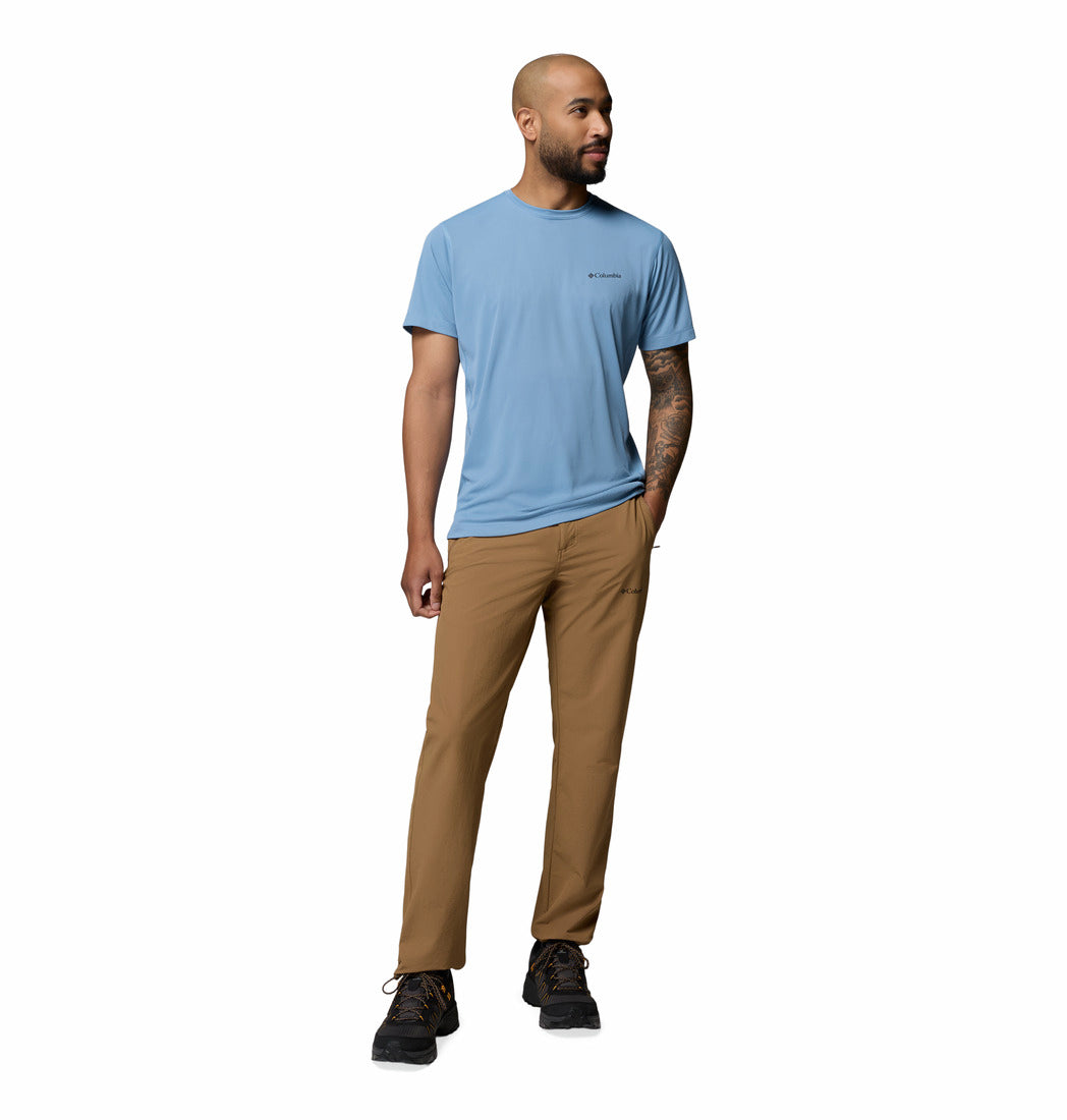 Columbia Men's Zero Rules™ Light Technical T-Shirt Rainy Day