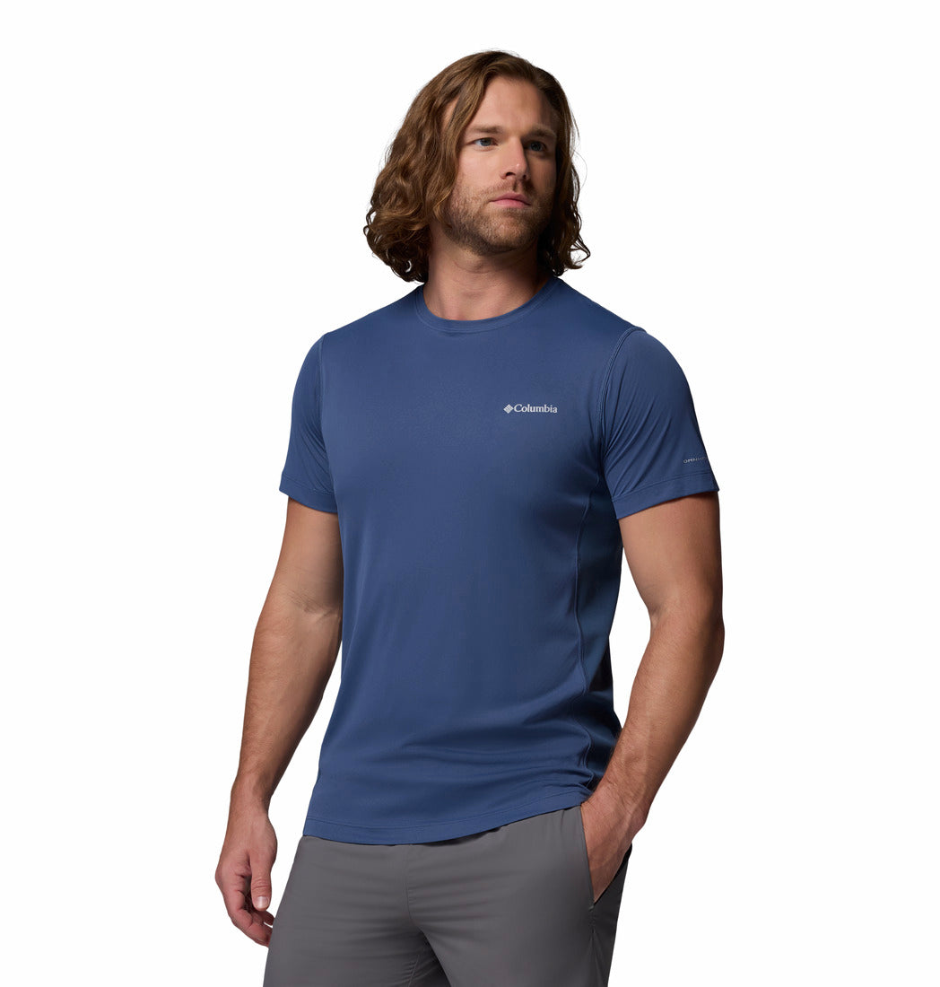 Columbia Men's Zero Rules™ Light Technical T-Shirt Dark Mountain