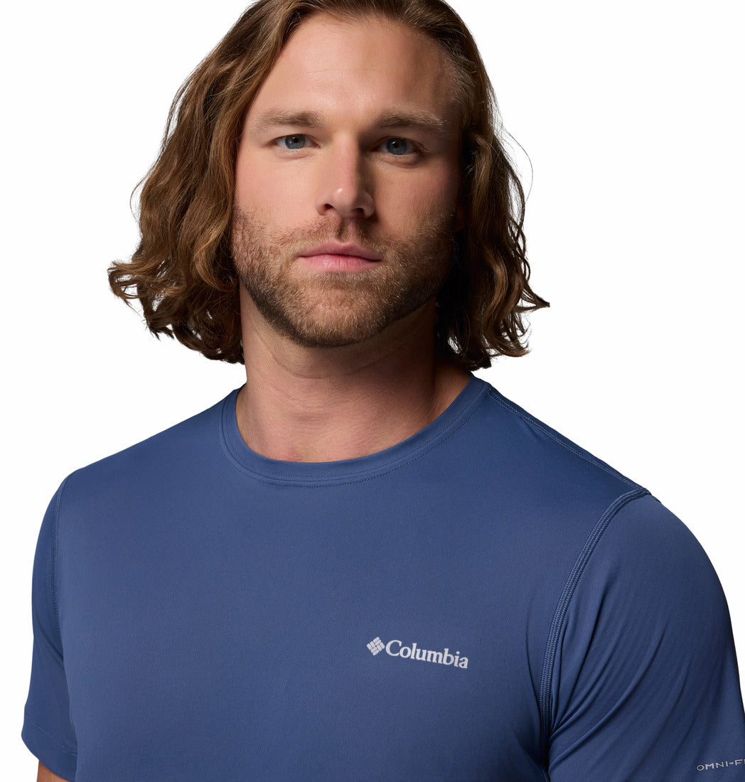 Columbia Men's Zero Rules™ Light Technical T-Shirt Dark Mountain