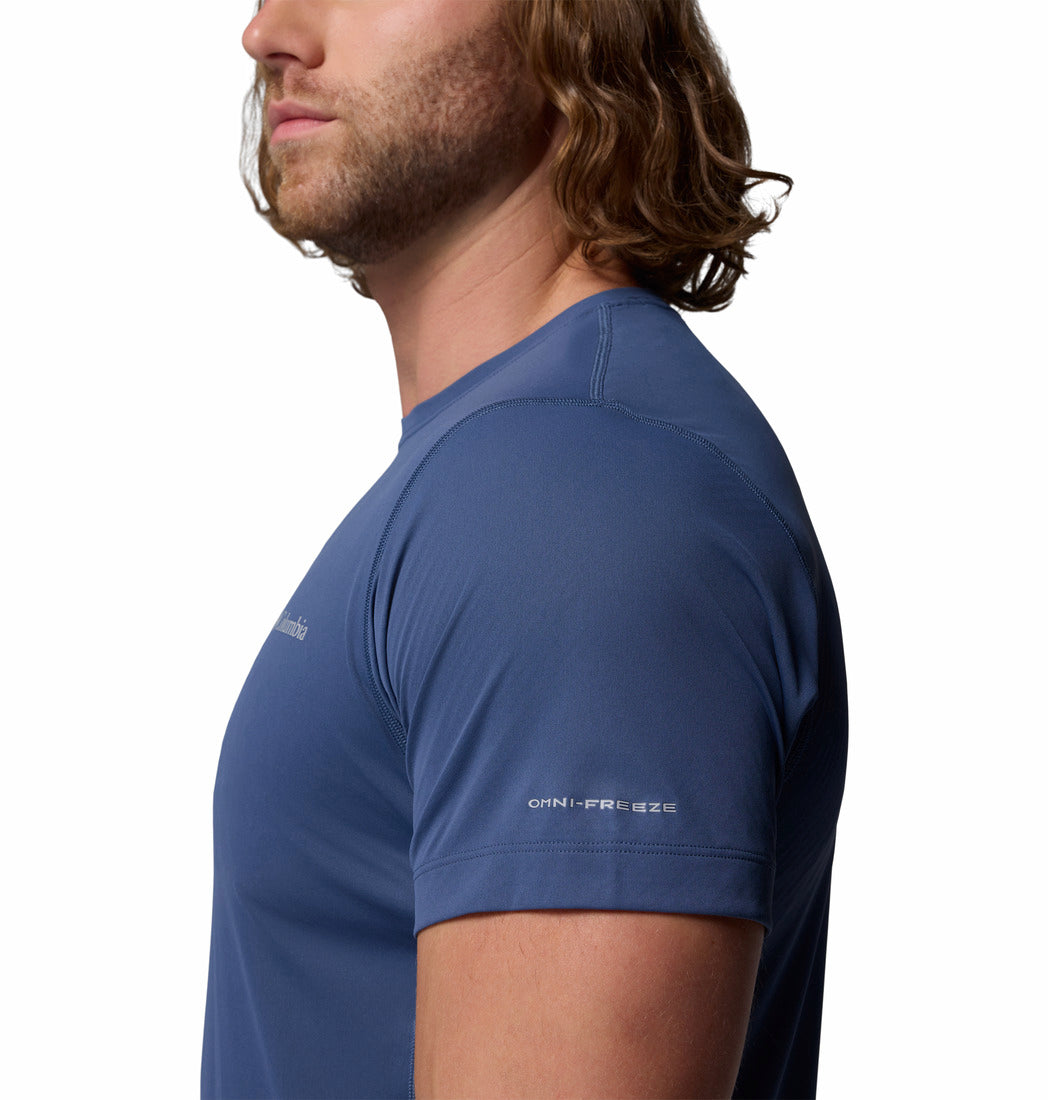Columbia Men's Zero Rules™ Light Technical T-Shirt Dark Mountain