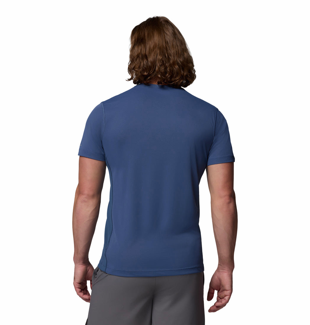 Columbia Men's Zero Rules™ Light Technical T-Shirt Dark Mountain