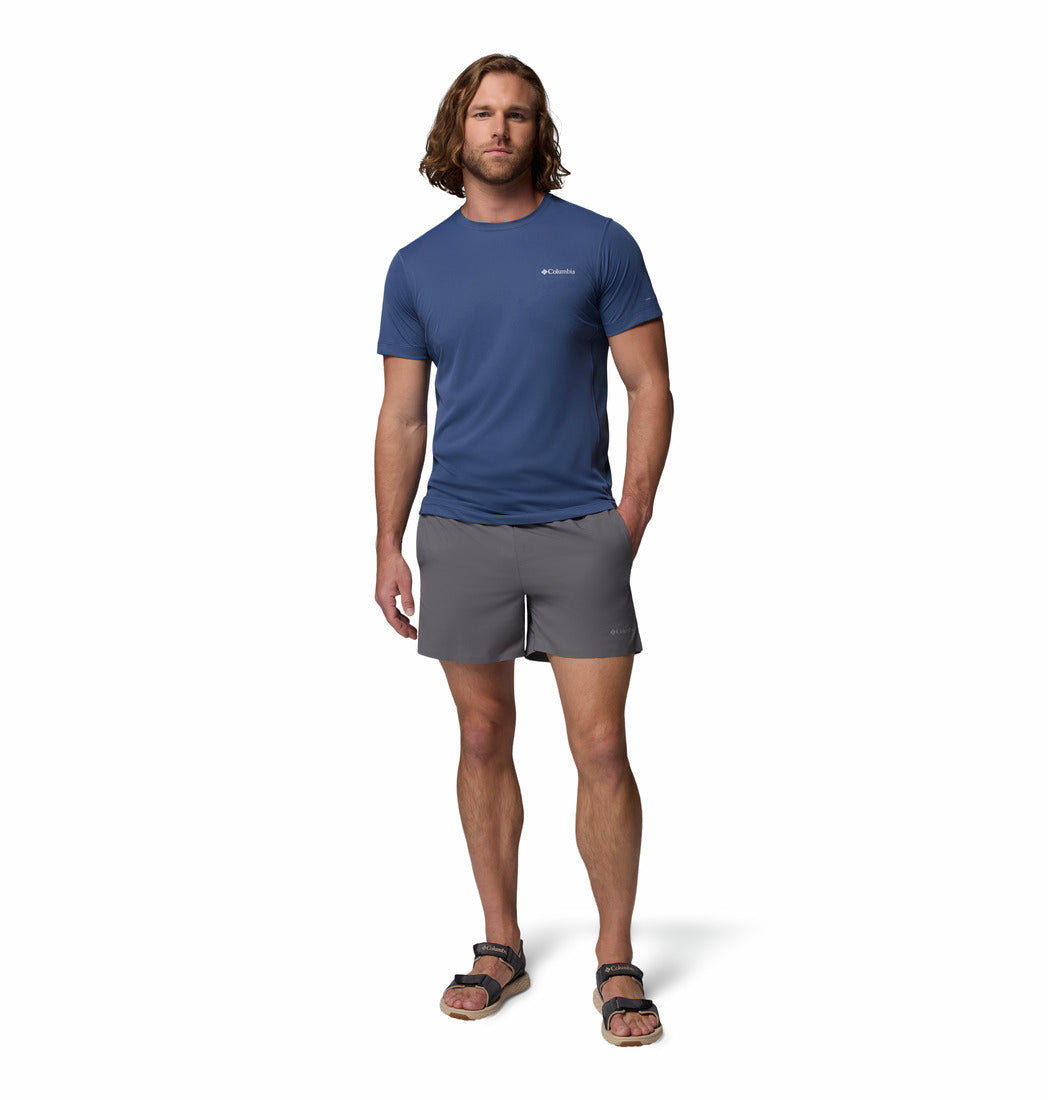 Columbia Men's Zero Rules™ Light Technical T-Shirt Dark Mountain