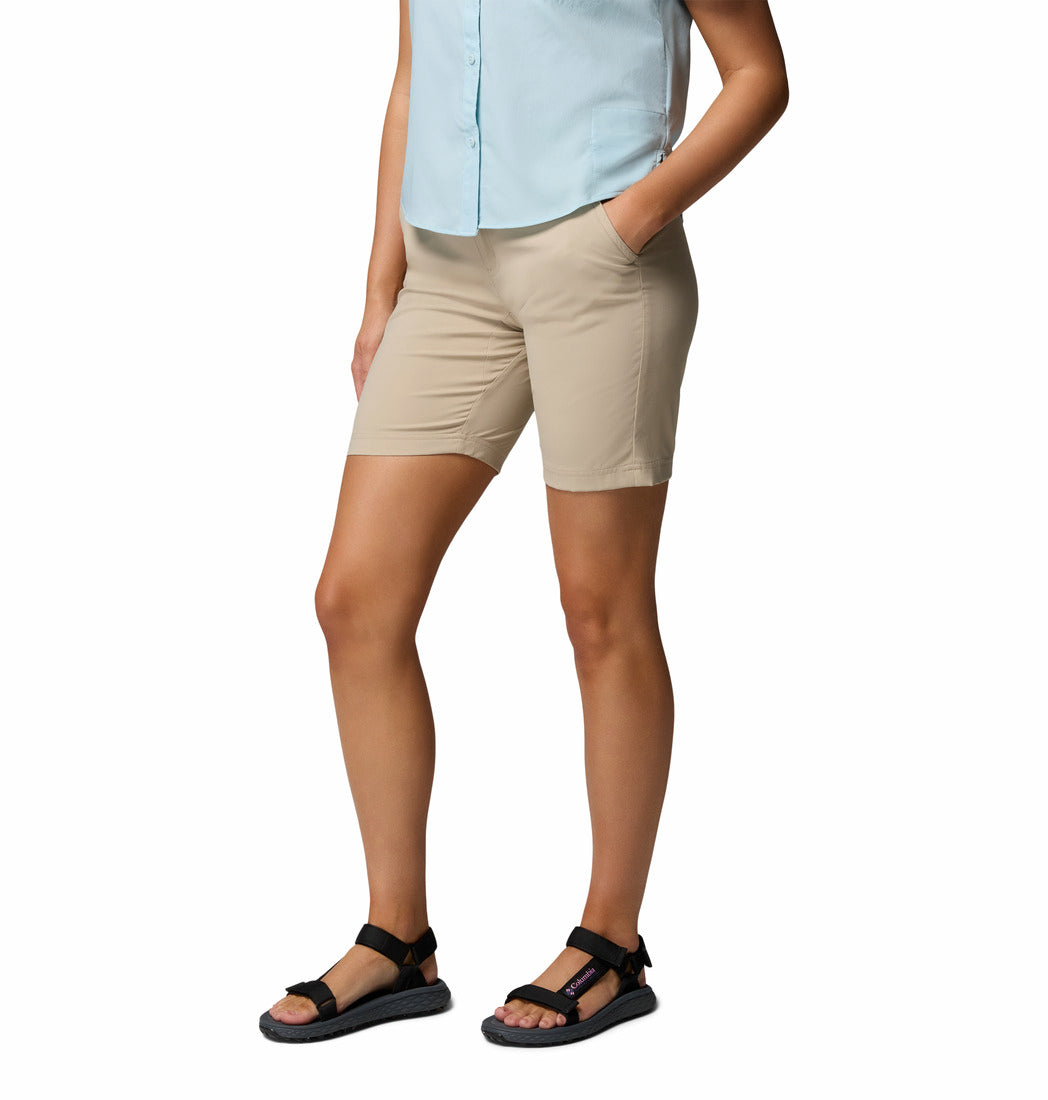 Columbia Women's Leslie Falls™ Long Hiking Shorts II Safari
