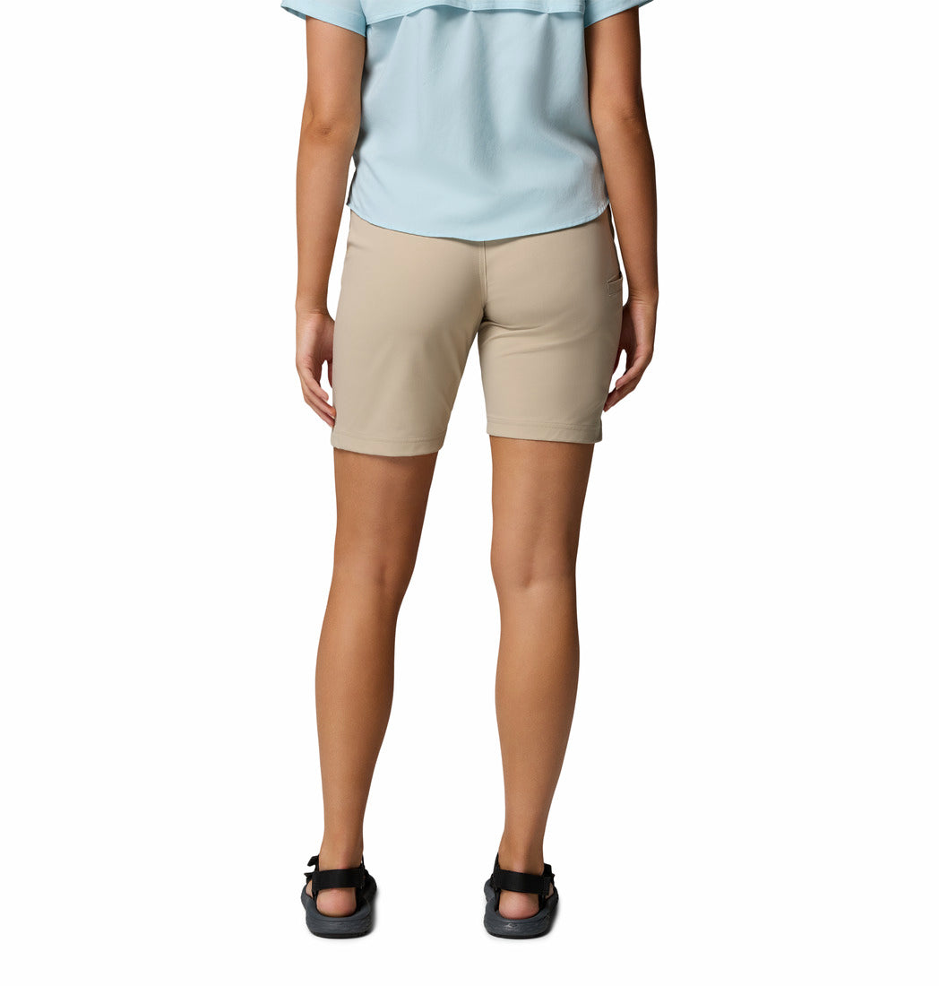 Columbia Women's Leslie Falls™ Long Hiking Shorts II Safari