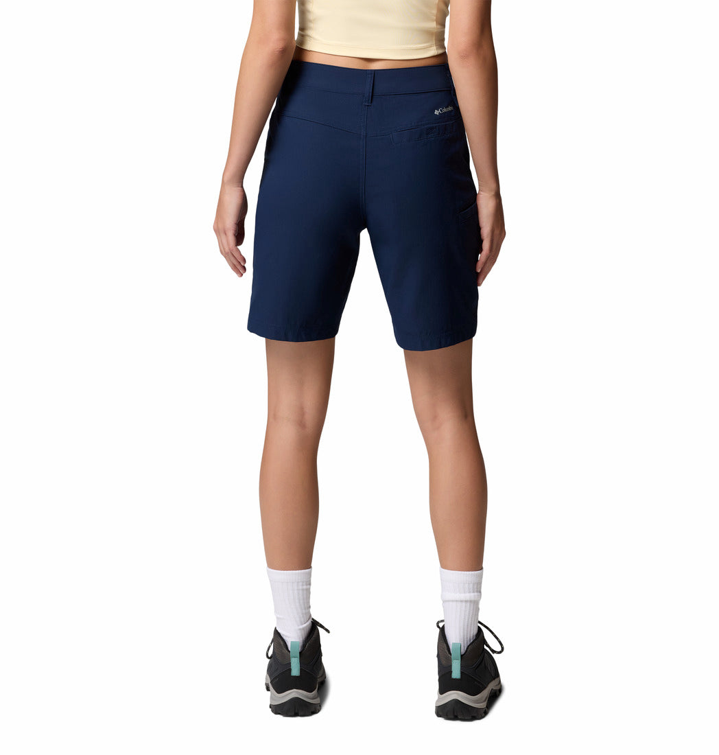 Columbia Women's Leslie Falls™ Long Hiking Shorts II Navy