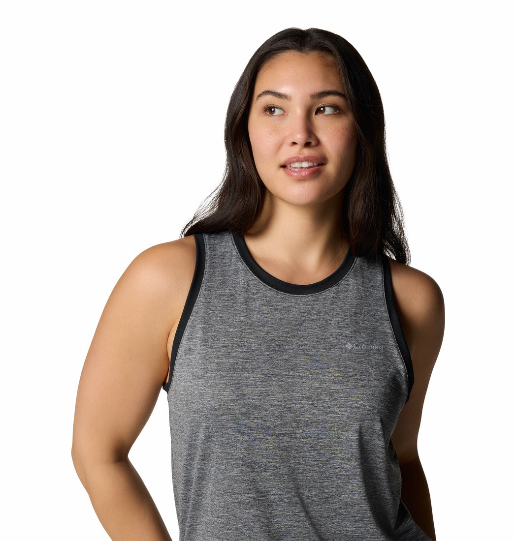 Columbia Women's BlueVista Hill™ Technical Tank black Heather