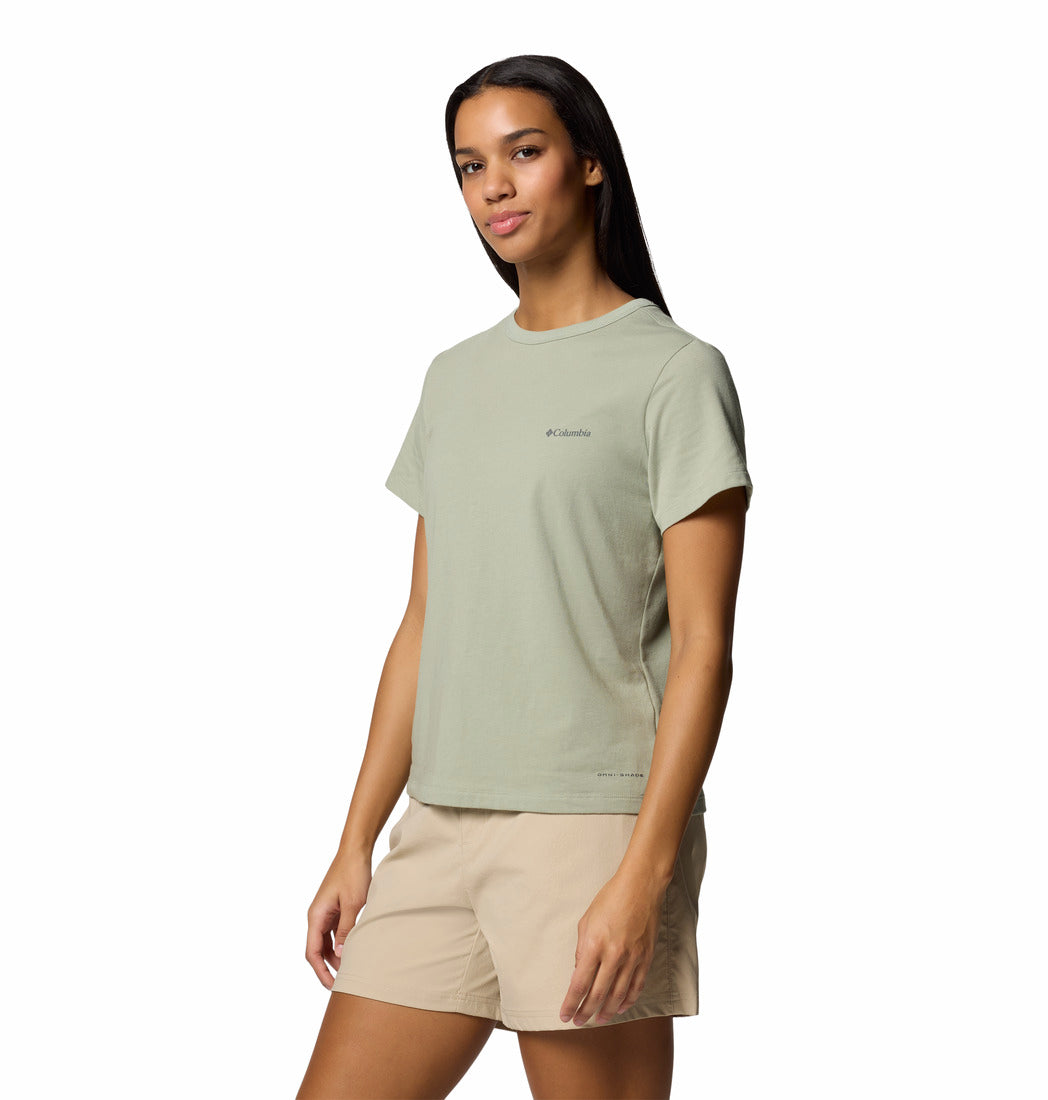 Columbia Women's Sun Trek™ II Technical T-Shirt Safari