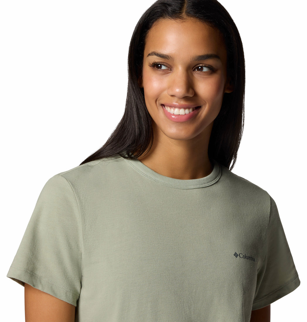 Columbia Women's Sun Trek™ II Technical T-Shirt Safari