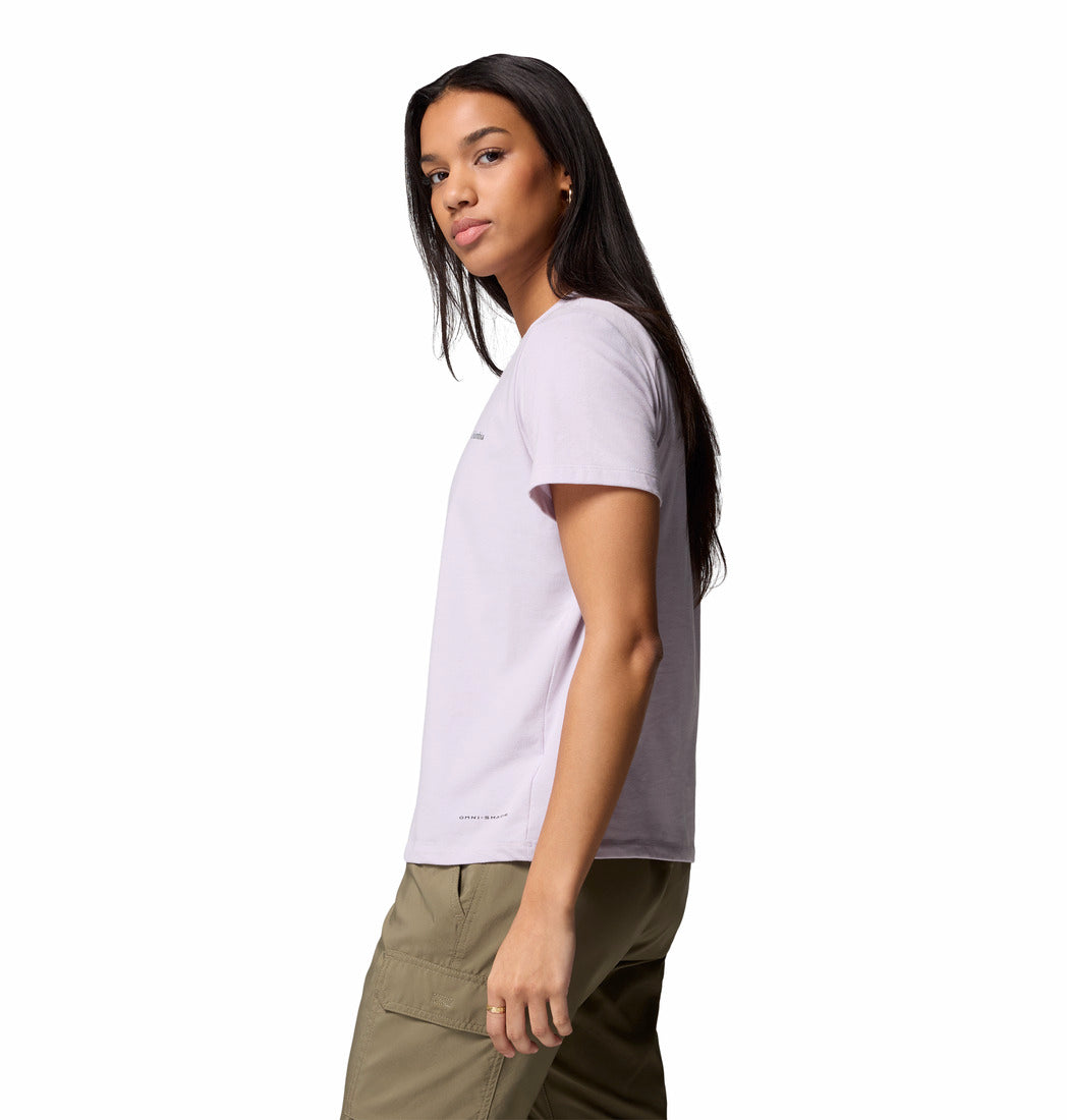 Columbia Women's Sun Trek™ II Technical T-Shirt Lavender