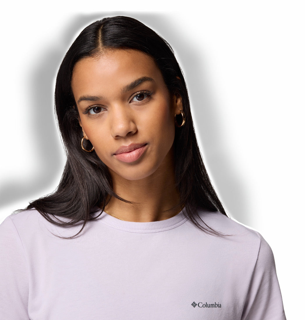 Columbia Women's Sun Trek™ II Technical T-Shirt Lavender