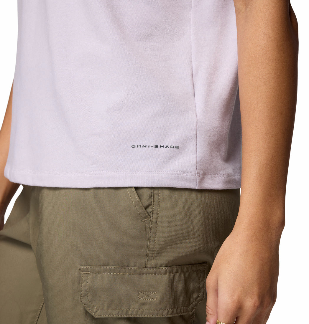 Columbia Women's Sun Trek™ II Technical T-Shirt Lavender