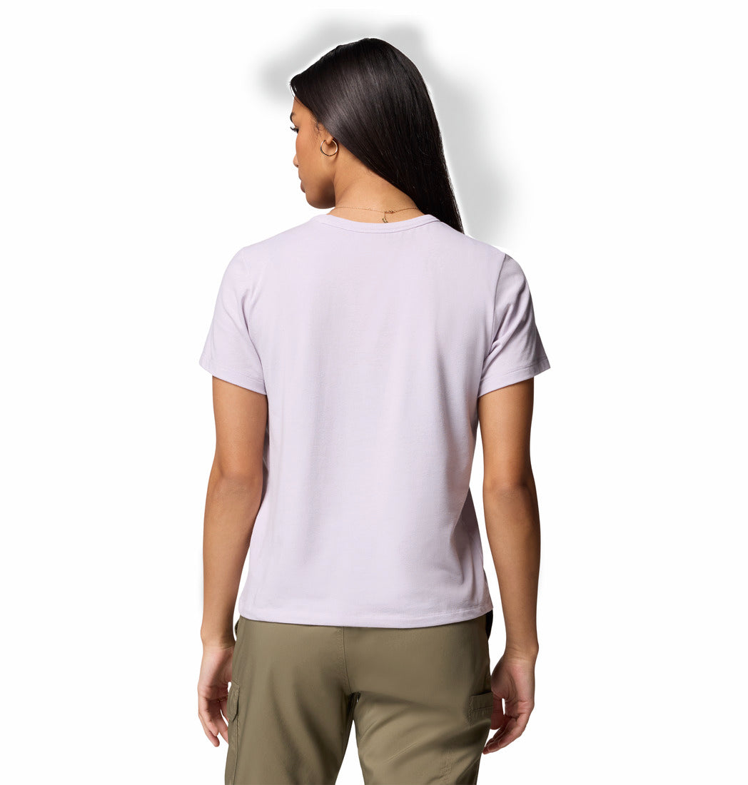 Columbia Women's Sun Trek™ II Technical T-Shirt Lavender