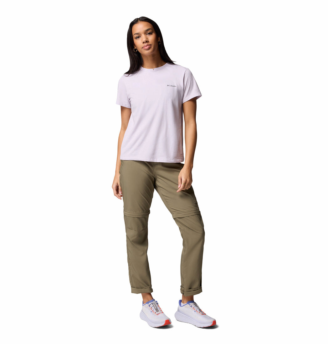 Columbia Women's Sun Trek™ II Technical T-Shirt Lavender